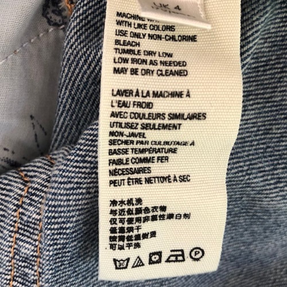 Free People Shelby Denim Overall Jumpsuit - Picture 12 of 12